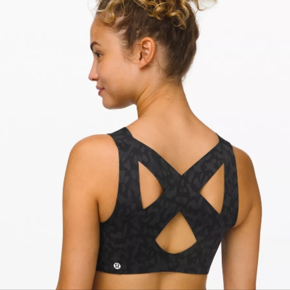 New - Lululemon Enlite Bra Zip Fromt - Picture 2 of 3